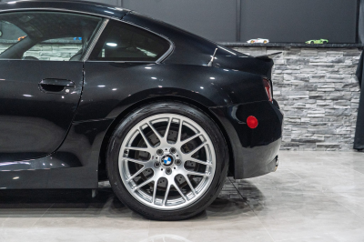 2006 BMW Z4 M Coupe in Black Sapphire Metallic over Black Extended Nappa