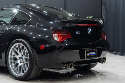 2006 BMW Z4 M Coupe in Black Sapphire Metallic over Black Extended Nappa