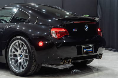 2006 BMW Z4 M Coupe in Black Sapphire Metallic over Black Extended Nappa