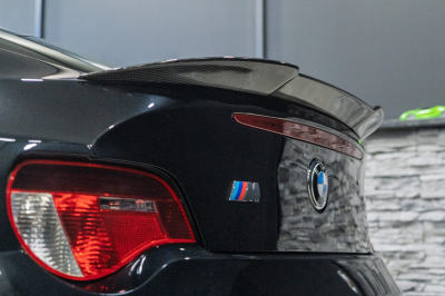 2006 BMW Z4 M Coupe in Black Sapphire Metallic over Black Extended Nappa