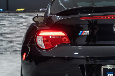 2006 BMW Z4 M Coupe in Black Sapphire Metallic over Black Extended Nappa