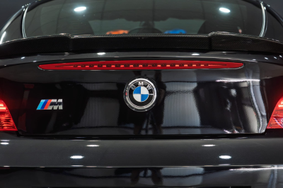 2006 BMW Z4 M Coupe in Black Sapphire Metallic over Black Extended Nappa