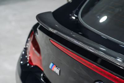 2006 BMW Z4 M Coupe in Black Sapphire Metallic over Black Extended Nappa