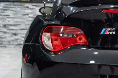 2006 BMW Z4 M Coupe in Black Sapphire Metallic over Black Extended Nappa