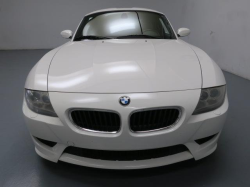 2006 BMW Z4 M Coupe in Alpine White III over Imola Red Nappa