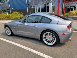 2006 BMW Z4 M Coupe in Silver Gray Metallic over Light Sepang Bronze Nappa