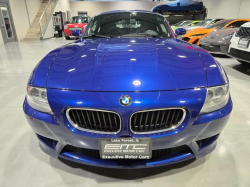 2006 BMW Z4 M Coupe in Interlagos Blue Metallic over Black Extended Nappa