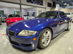 2006 BMW Z4 M Coupe in Interlagos Blue Metallic over Black Extended Nappa