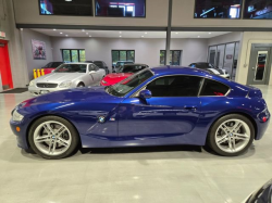 2006 BMW Z4 M Coupe in Interlagos Blue Metallic over Black Extended Nappa