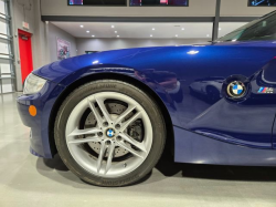 2006 BMW Z4 M Coupe in Interlagos Blue Metallic over Black Extended Nappa