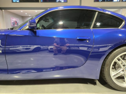 2006 BMW Z4 M Coupe in Interlagos Blue Metallic over Black Extended Nappa