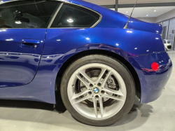 2006 BMW Z4 M Coupe in Interlagos Blue Metallic over Black Extended Nappa