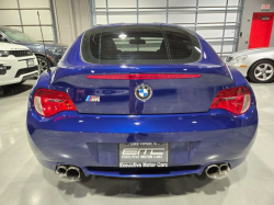 2006 BMW Z4 M Coupe in Interlagos Blue Metallic over Black Extended Nappa