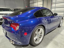 2006 BMW Z4 M Coupe in Interlagos Blue Metallic over Black Extended Nappa