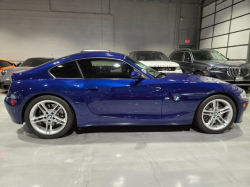 2006 BMW Z4 M Coupe in Interlagos Blue Metallic over Black Extended Nappa