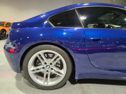 2006 BMW Z4 M Coupe in Interlagos Blue Metallic over Black Extended Nappa