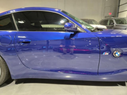 2006 BMW Z4 M Coupe in Interlagos Blue Metallic over Black Extended Nappa
