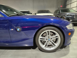 2006 BMW Z4 M Coupe in Interlagos Blue Metallic over Black Extended Nappa