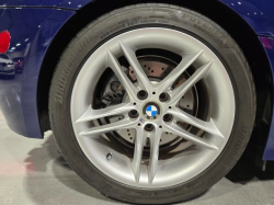 2006 BMW Z4 M Coupe in Interlagos Blue Metallic over Black Extended Nappa