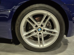 2006 BMW Z4 M Coupe in Interlagos Blue Metallic over Black Extended Nappa