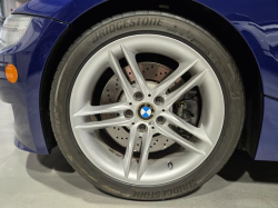 2006 BMW Z4 M Coupe in Interlagos Blue Metallic over Black Extended Nappa