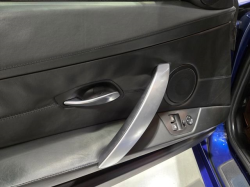 2006 BMW Z4 M Coupe in Interlagos Blue Metallic over Black Extended Nappa