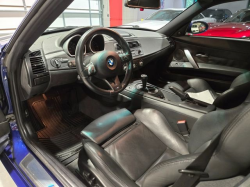 2006 BMW Z4 M Coupe in Interlagos Blue Metallic over Black Extended Nappa