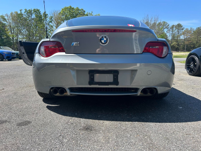 2006 BMW Z4 M Coupe in Silver Gray Metallic over Black Extended Nappa