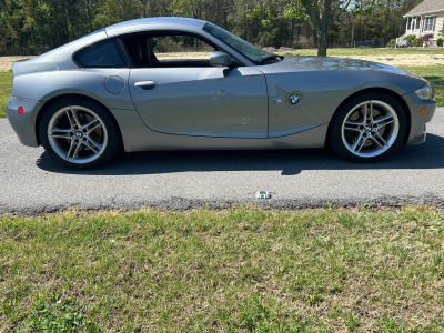 2006 BMW Z4 M Coupe in Silver Gray Metallic over Black Extended Nappa