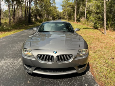 2006 BMW Z4 M Coupe in Silver Gray Metallic over Black Extended Nappa