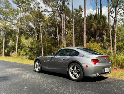 2006 BMW Z4 M Coupe in Silver Gray Metallic over Black Extended Nappa