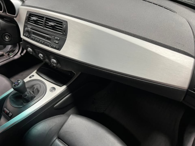 2006 BMW Z4 M Coupe in Silver Gray Metallic over Black Extended Nappa