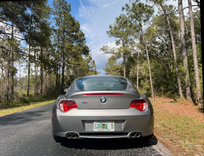 2006 BMW Z4 M Coupe in Silver Gray Metallic over Black Extended Nappa