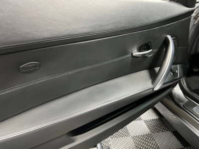 2006 BMW Z4 M Coupe in Silver Gray Metallic over Black Extended Nappa