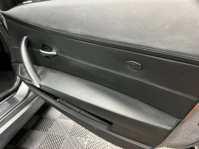 2006 BMW Z4 M Coupe in Silver Gray Metallic over Black Extended Nappa