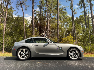 2006 BMW Z4 M Coupe in Silver Gray Metallic over Black Extended Nappa