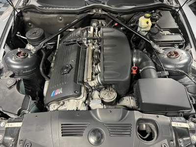 2006 BMW Z4 M Coupe in Silver Gray Metallic over Black Extended Nappa