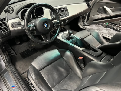 2006 BMW Z4 M Coupe in Silver Gray Metallic over Black Extended Nappa