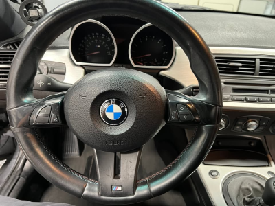 2006 BMW Z4 M Coupe in Silver Gray Metallic over Black Extended Nappa