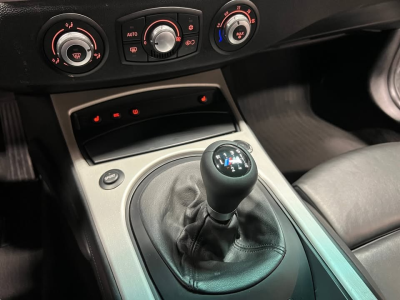 2006 BMW Z4 M Coupe in Silver Gray Metallic over Black Extended Nappa