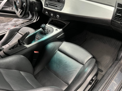 2006 BMW Z4 M Coupe in Silver Gray Metallic over Black Extended Nappa