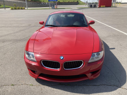 2006 BMW Z4 M Coupe in Imola Red 2 over Imola Red Nappa