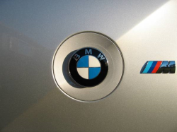 2006 BMW Z4 M Coupe in Titanium Silver Metallic over Imola Red Nappa