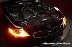 2006 BMW Z4 M Coupe in Black Sapphire Metallic over Black Nappa