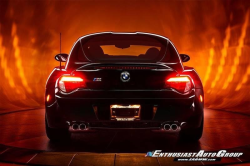 2006 BMW Z4 M Coupe in Black Sapphire Metallic over Black Nappa