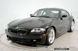 2006 BMW Z4 M Coupe in Black Sapphire Metallic over Black Nappa