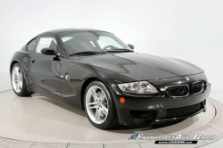 2006 BMW Z4 M Coupe in Black Sapphire Metallic over Black Nappa