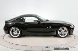 2006 BMW Z4 M Coupe in Black Sapphire Metallic over Black Nappa