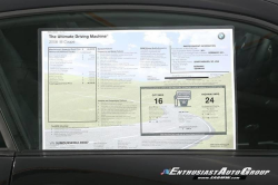 2006 BMW Z4 M Coupe in Black Sapphire Metallic over Black Nappa