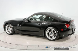 2006 BMW Z4 M Coupe in Black Sapphire Metallic over Black Nappa